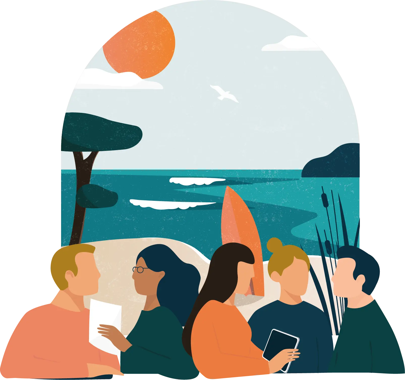 Illustration Séminaire national résidentiel des internes en santé publique à Biscarosse