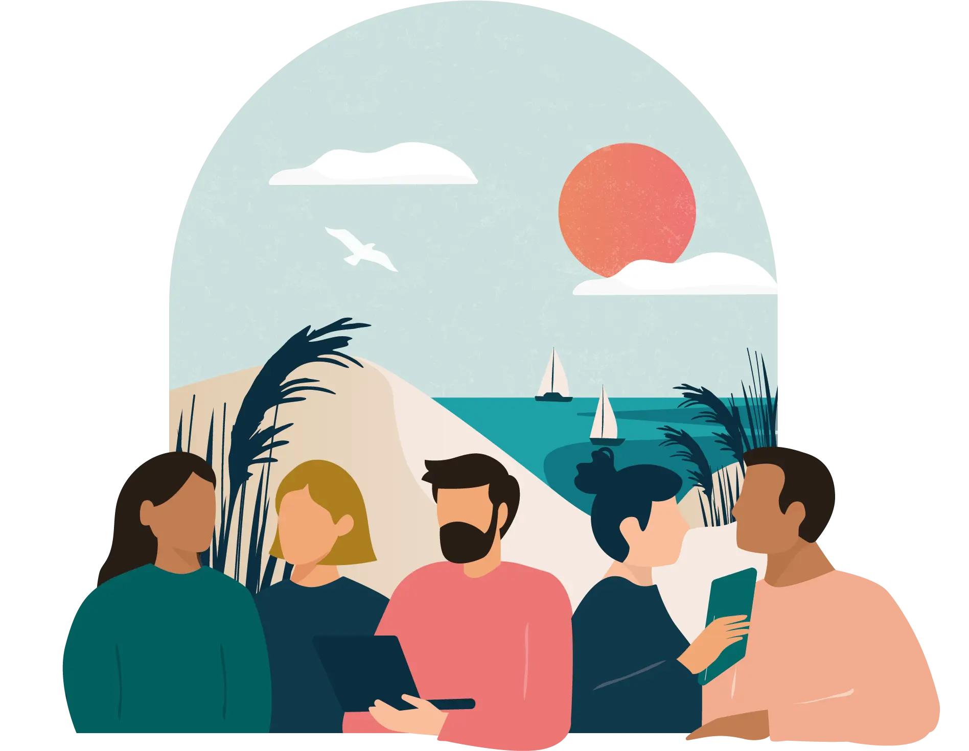 Illustration Séminaire national résidentiel des internes en santé publique à Biscarosse 2026